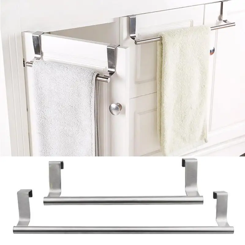 Многофункциональная дверь кухонное полотенце над держателем ящик крюк для хранения шарф для ванной шкаф вешалка