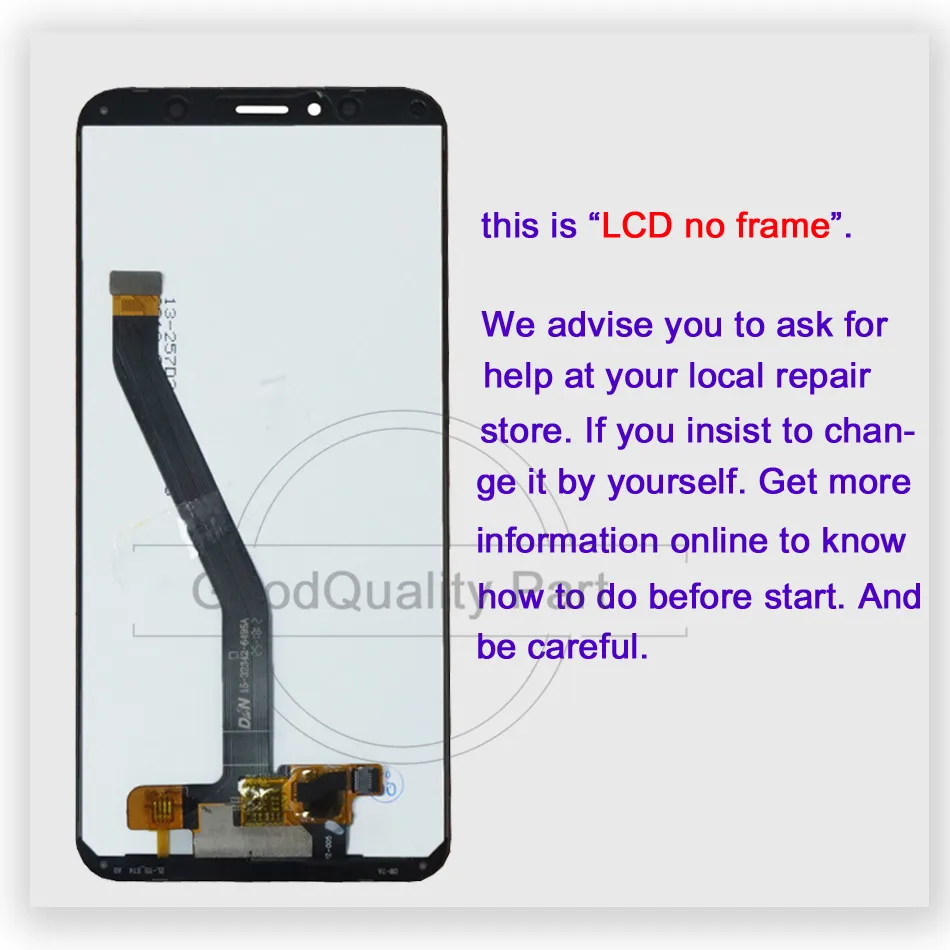 1440x720 IPS для Huawei Honor 7A Pro ЖК дисплей сенсорный экран дигитайзер AUM l29 L41 в сборе