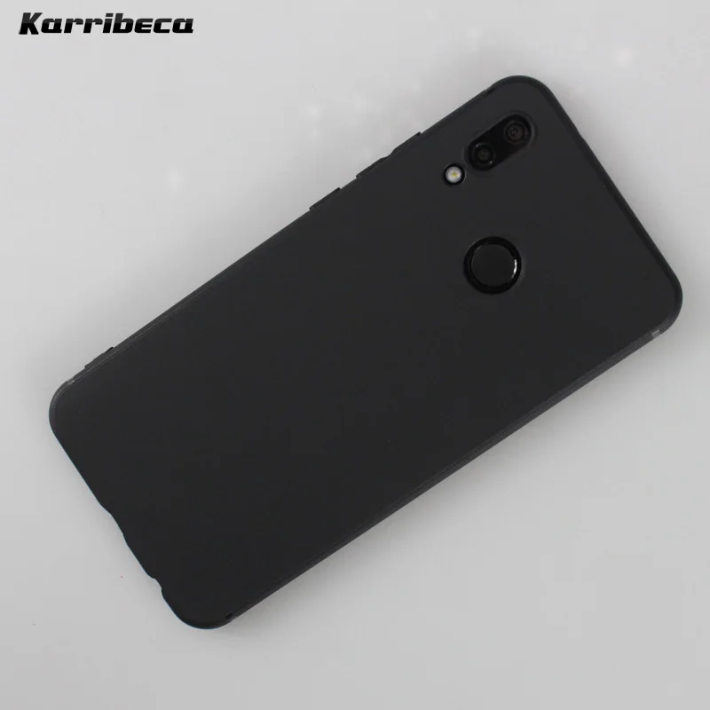 

Matte silicone case for huawei P20 lite funda carcasa hoesje black soft tpu cover huawey P20 lite cases coque etui kryt tok