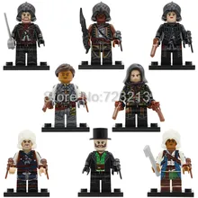 Única Venda de Assassin’s Creed Dorian Aveline Figura Connor Kenway Frye Cormac Evie Adewale Modelos Building Blocks Brinquedos PG8086