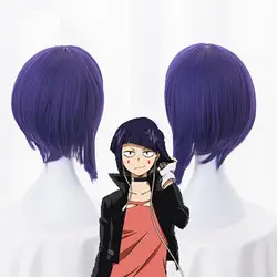 Карнавальный парик с героями Аниме Boku no Hero Academy Kyoka Jiro Jirou kouka для косплея, женские волосы на Хэллоуин, вечерние парики для ролевых игр