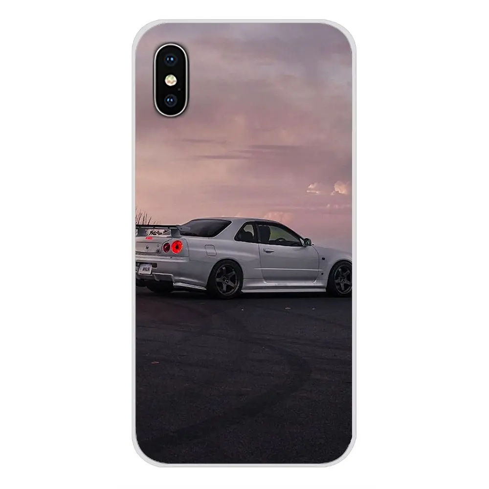 18 Nissan Skyline Gtr R34 For Samsung A10 A30 0 A50 A60 0 Galaxy S2 Note 2 3 Grand Core Prime Transparent Soft Shell Cases Buy Cheap In An Online Store