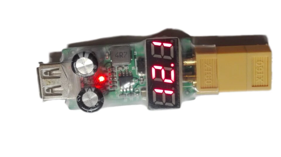 Горячая Распродажа 2S 6S Lipo аккумулятор USB конвертер XT60 штепсельная вилка T для