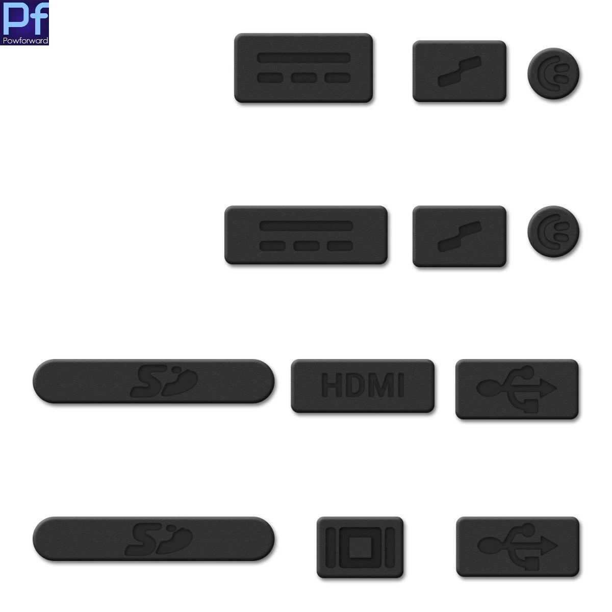 Комплект защиты от пыли для Apple MacBook Pro 13 15 Retina / Air 11 дюймов (с середины 2011 года по