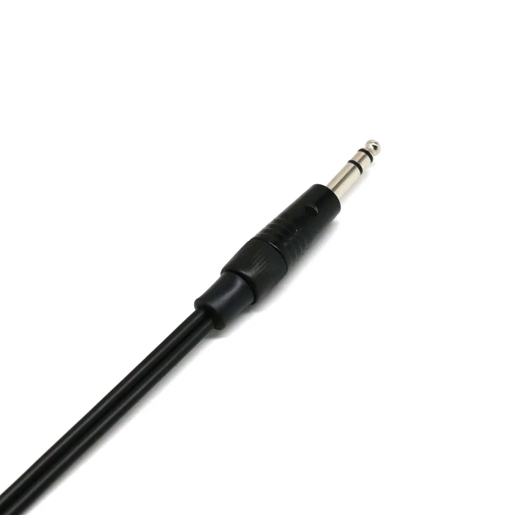 6 35 мм стерео Штекерный двойной 2x XLR гнездовой кабель разветвитель шнур 0 3 м SD998| |