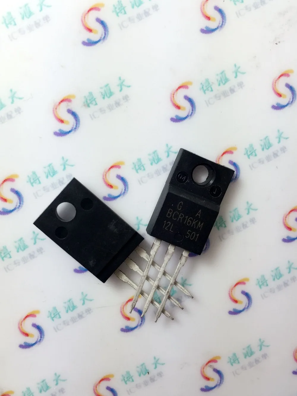 Ic Bcr16km-12l Bcr16 To-220f Original Authentic And New Free Shipping ...