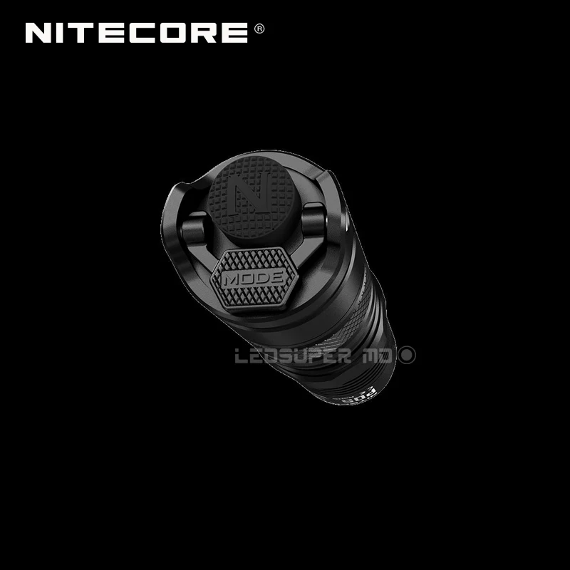 Цена по прейскуранту завода-изготовителя Nitecore P05 CREE XM-L2 U2 светодиодный 460 люмен светодиодный стробоскоп готов незаменимый инструмент Портативный фонарик для самообороны