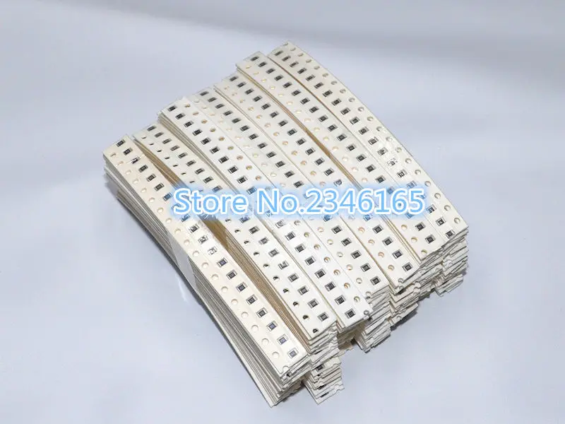 

100Pcs 0805 SMD 1/4W 5.6K 6.2K 6.8K 7.5K 8.2K 9.1K 10K 11K 12K 13K 15K 16K 18K