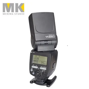 

YONGNUO YN660 Speedlite Flashes For Canon RT Radio Trigger System Master Flash ST-E3-RT YN600EX-RT YN560IV