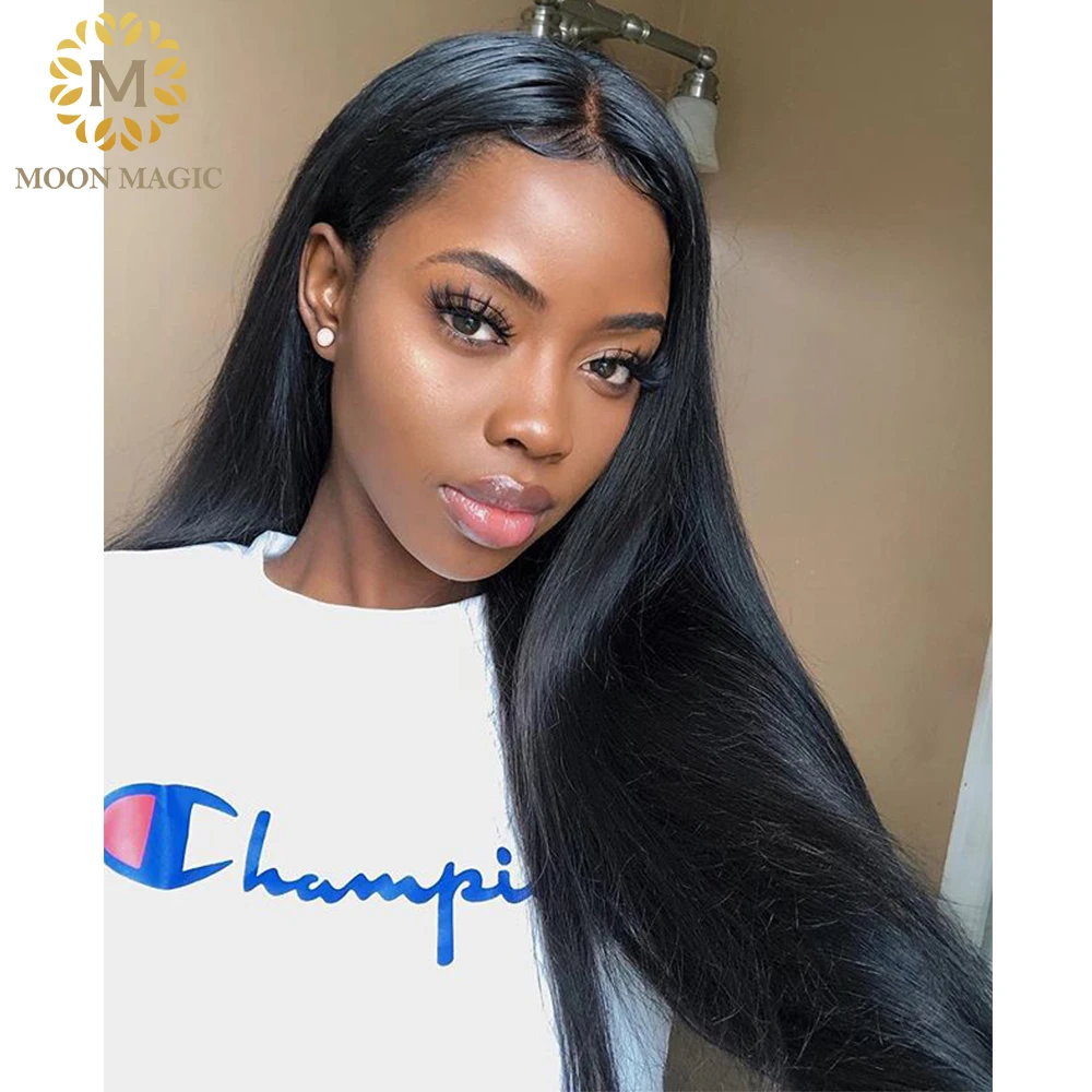 

Glueless Straight Lace Front Wig 13x6 Lace Front Human Hair Wigs For Black Women Peruvian Virgin Hair Wigs Pre Plucked Hairline