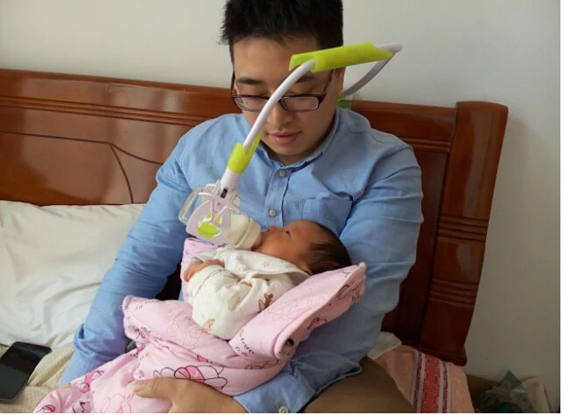 Creative Free Baby Feeding Bottle Holder Baby Feeding Milk baby Bottle Holder 85cm