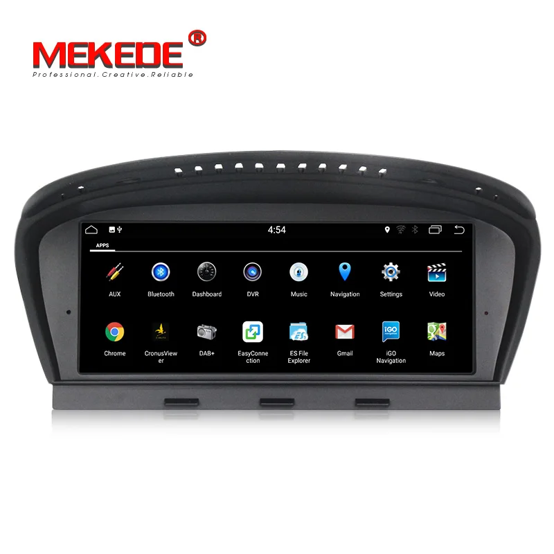  Android 7.1 car dvd autoradio gps navigation multimedia player for BMW 5 series E60 E61 E62 E63 3 s