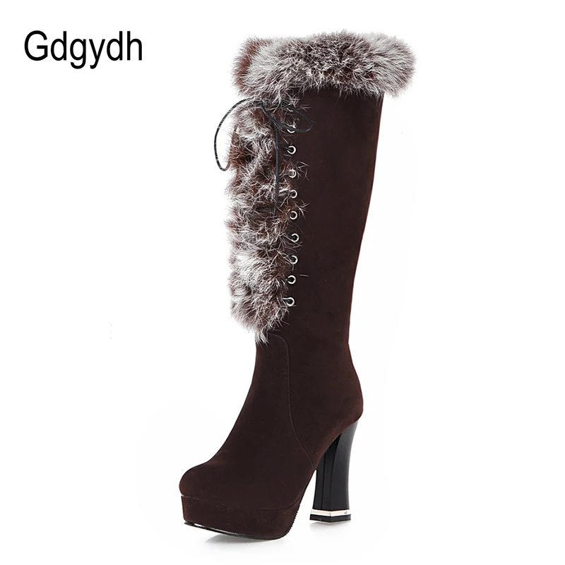 Gdgydh الجملة الإناث الثلوج الأحذية الشتاء أحذية دافئة امرأة الجلد المدبوغ الركبة عالية أحذية عالية الكعب نوعية جيدة الشتاء قصيرة أفخم التمهيد Gdgydh الجملة الإناث الثلوج الأحذية الشتاء أحذية دافئة امرأة الجلد المدبوغ الركبة عالية أحذية عالية الكعب نوعية جيدة الشتاء قصيرة أفخم التمهيد