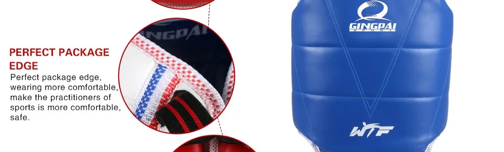 Тхэквондо WTF Sparring gear защита груди WTF таэквондо Каратэ твердый Реверсивный протектор груди для детей и взрослых