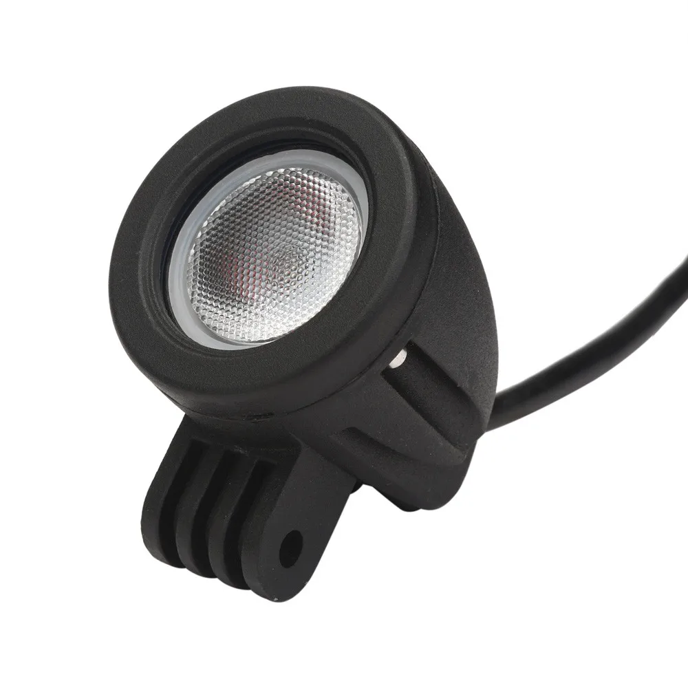 

1pc 10W LED Flood Work Light 12V 24V Car Auto Fog Lamp Motorcycle Truck Headlight Lamps Spot Flood Beam Driving Headlight