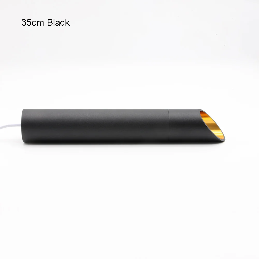 35cm black Zerouno современный DIY потолочный светильник для кухни, гостиной, спальни, столовой, Декор, Светодиодный точечный светильник s комнатная потолочная лампа 220 В 7 Вт 12 Вт - Цвет корпуса: 35cm black