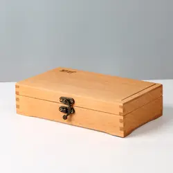 Ящик, твердый деревянный карандаш для эскизов, деревянная многофункциональная сумка для карандашей, для мужчин и женщин, для учеников