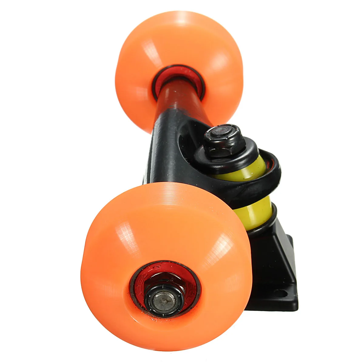 1 زوج لوح التزلج شاحنة دائم سبائك مستقلة شاحنة عجلات ل Longboard مع ABEC 7 محامل