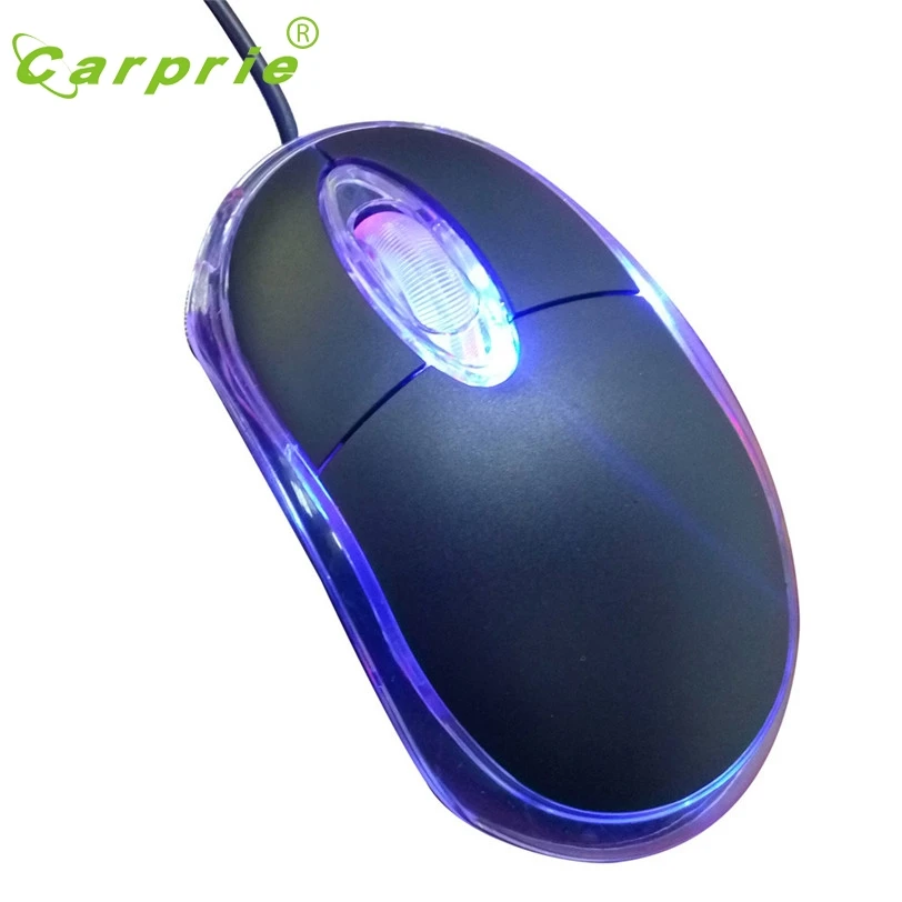 CARPRIE Gaming Mouse 1200 DPI LED USB Professional Optical Wired Mouses For PC Laptop 20J Factory price | Компьютеры и офис