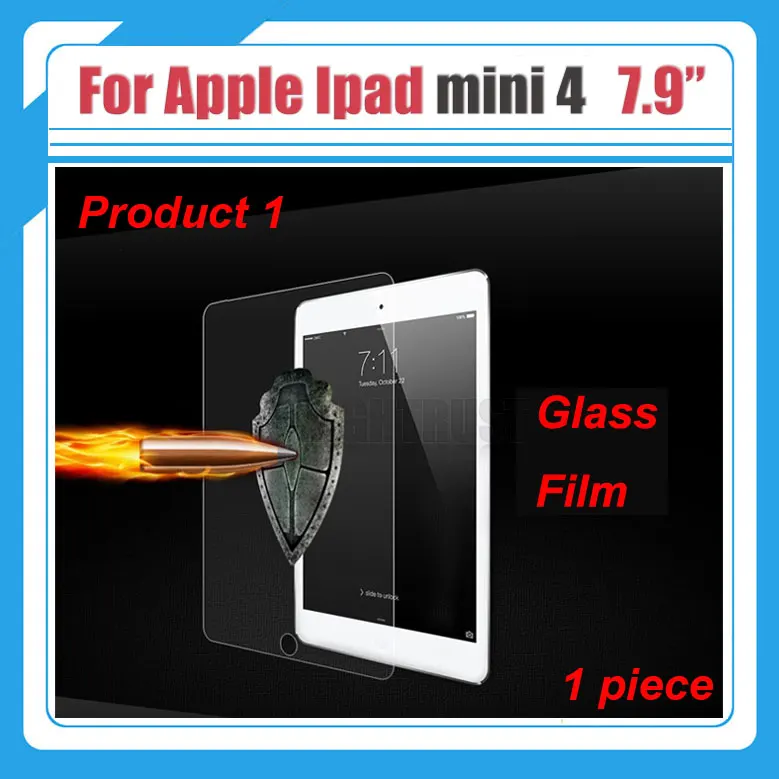 9H Взрывозащищенная пленка из закаленного стекла для Apple Ipad Mini 4 7 9 A1538 A1550 дюймов