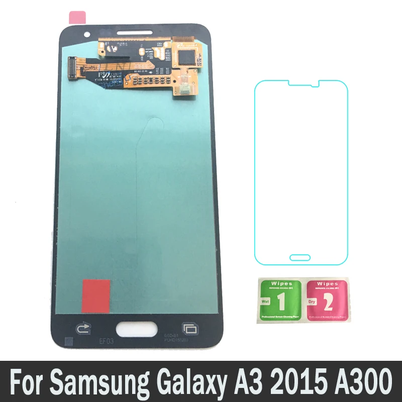 

100% NEW LCD Display For Samsung Galaxy A3 2015 A300 A3000 A300F A300M Lcd Touch Screen Digitizer Assembly Replacement Parts