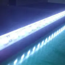 5X72 светодиодные полосы подсветка для решетки радиатора бар V паз жесткий витрина shopcase Ювелирная лампа освещения