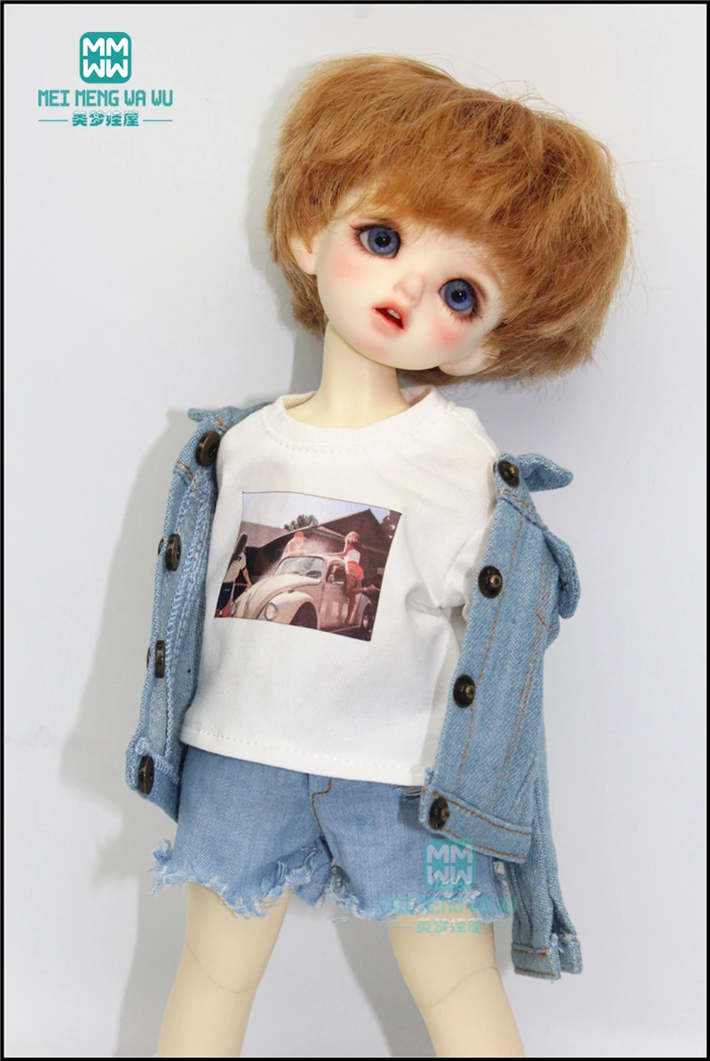 Рисунок 2 - Аксессуары BJD, кукольная одежда для 27-30 см