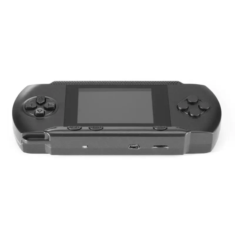 Детская портативная игровая консоль Classic 8bit 3,2 дюймовая Игровая приставка Встроенная 280 игр поддержка вывода AV-0UT