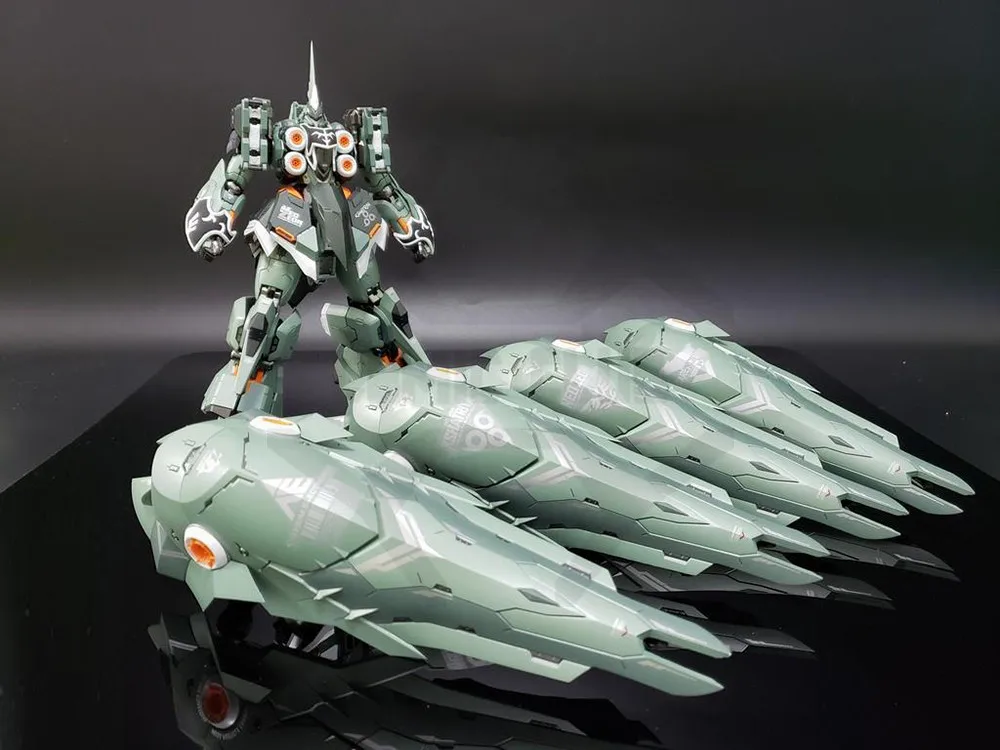 COMIC CLUB Steel Legend MB metalbuild 1/100 ALLOY KSHATRIYA Anime Gundam unicorn Action Figure robot toy