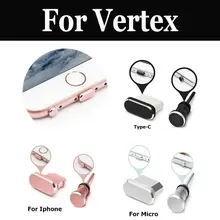 Пылезащитная заглушка для телефона с usb-портом+ 3,5 мм разъем для наушников для Vertex Impress Cube Eagle Fortune Game Glory Lion Luck Lux Mars