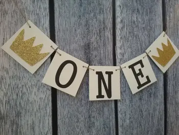 

custom wild one first birthday Christening Baptism baby shower garlands buntings party signs decorations