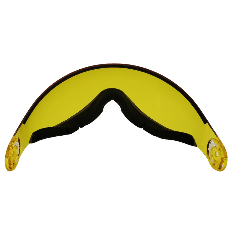

MOON Ski Helmet Visors of MS95 MS99 Multifunctional Wind-proof and Dust-proof Spare Lens UV Protection Skiing Helmet Extra Lens