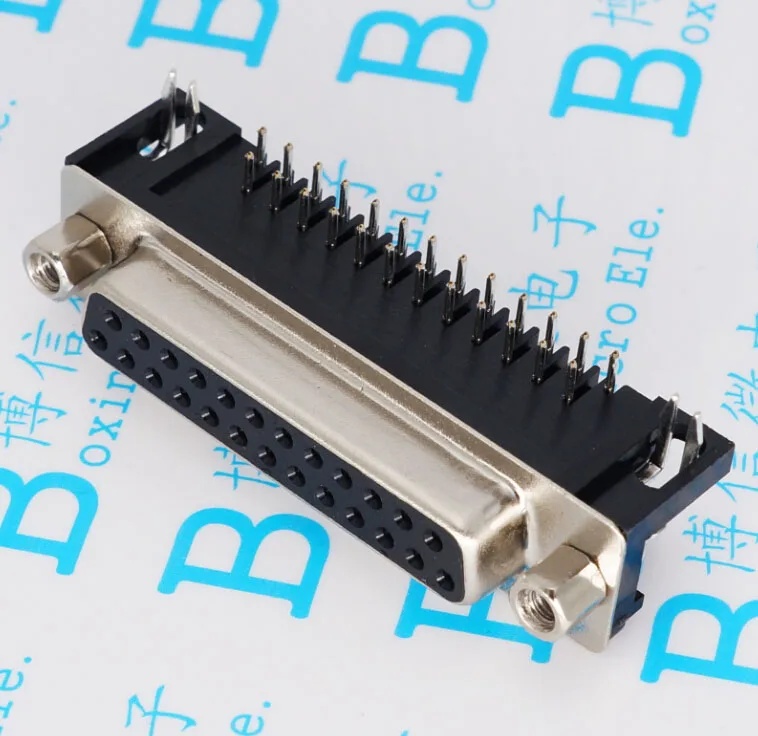 5PCS/LOT DR25 female DP25 needle curved base 90 degrees bending parallel plate welding of black gold | Обустройство дома