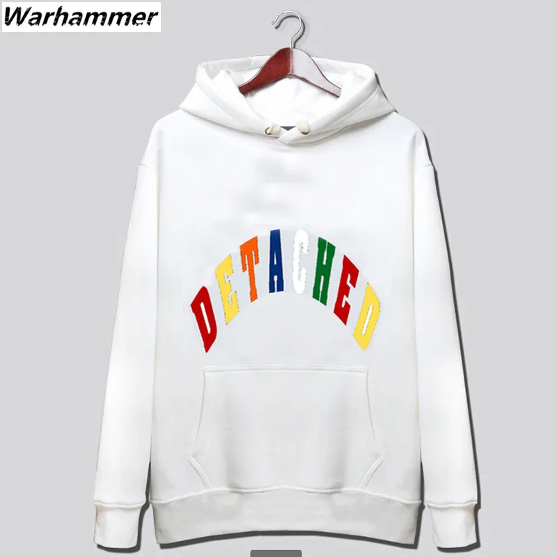Texto Oneck Impresión Sudadera 2017 Autum white Algodón Flock Nueva White Orange Turquoise De Harajuku white Mujeres 3xl Hombres Logo Red Capucha Invierno Flock Pullover Con Bandada Custoimzed Multi xX8PwrqI8
