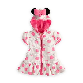 

Summer Cute Minnie Girls' Dresses Casual Dress Fantasia Infantil Vestidos Infantis Cute Toddler Girl Clothes Baby Girls Dress