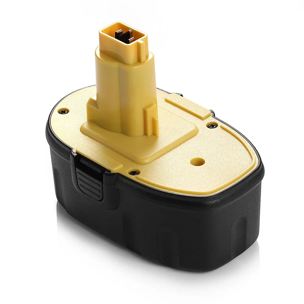 Dewalt 18v Xr2 Replacement Battery 2-Pack 18V 5Ah Lithium-Ion Battery Set  For DeWalt XRP DC9096 DC9098 Tools Dewalt 18V Battery