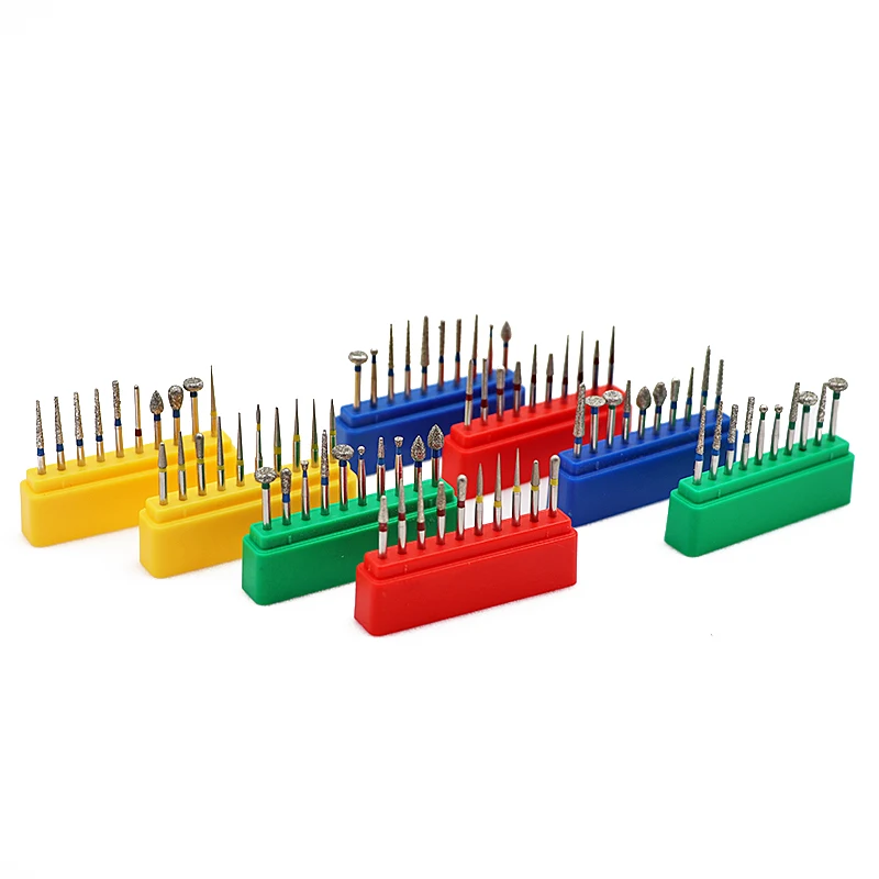 80pcs Dental Diamond Burs for Teeth Porcelain Ceramics Composite Polishing Diamond FG Burs Dental High Speed Burs Drill 80pcs Dental Diamond Burs for Teeth Porcelain Ceramics Composite Polishing Diamond FG Burs Dental High Speed Burs Drill