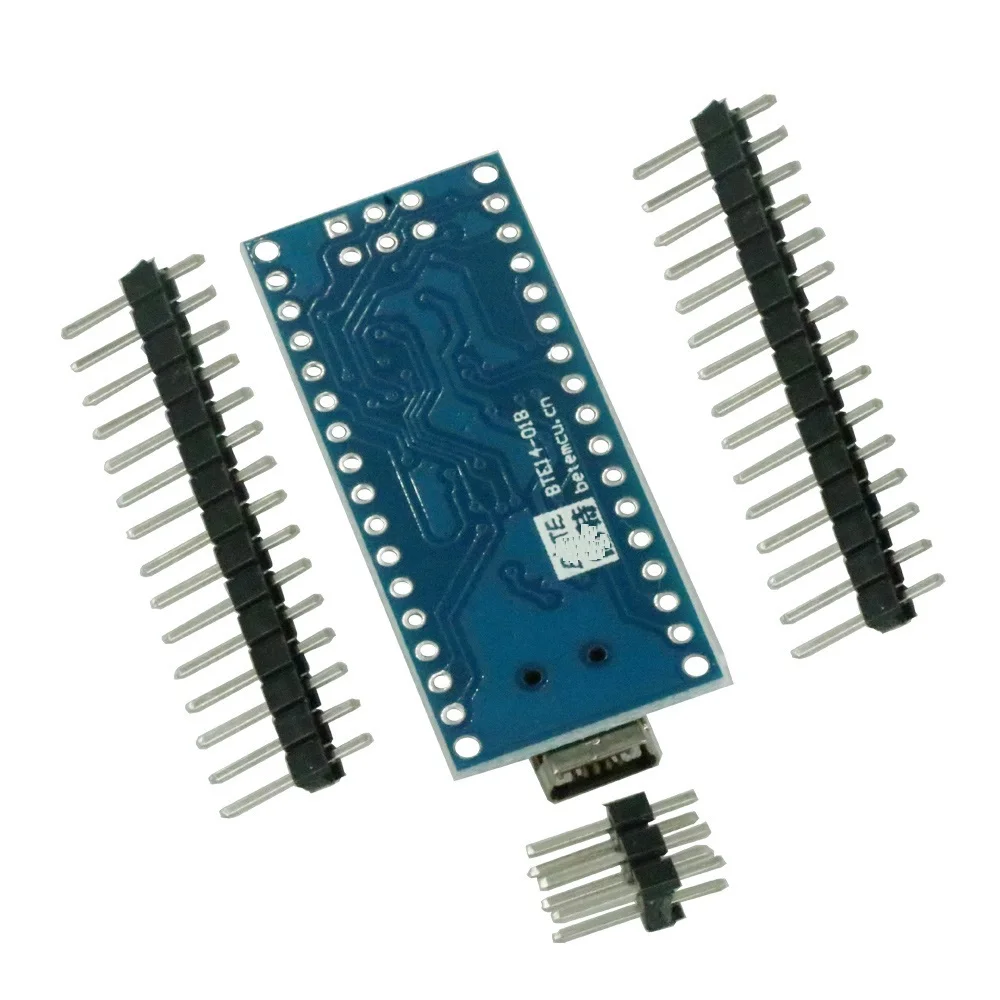 Нано-V3 ATmega168 CH340 CH340G мини USB UART Интерфейс совместимый модуль 16 МГц 3,3 в-5 в микроконтроллер сбросить USB