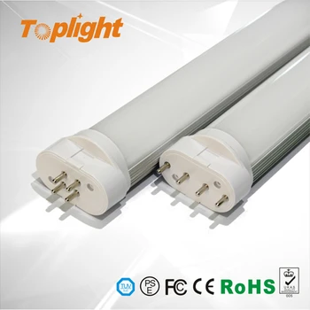 

2G11 LED tube light 4pin PL bar pll lamp milky cover clear cover 15w 18w 22w led lamp 2g11 85-265vac