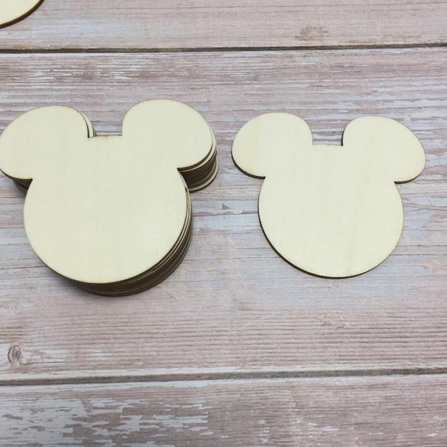 50 Befejezetlen Fa Barkácsprojekt Lézerrel Vágott Egyedi Dísz Esküvői Kedvezmények