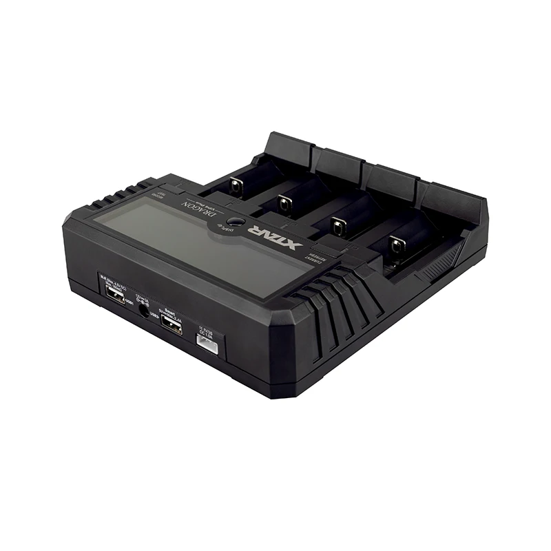 Adaptador de Carregador de Carro Carregador de Bateria Inteligente de Carregamento Carregador de 18650 Xtar Dragão Vp4 Plus Conjunto Bolsa Sondas Rápido - Image 5