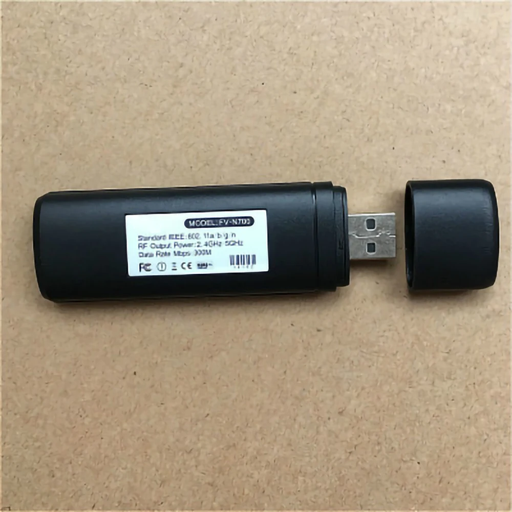 USB беспроводная Wi Fi сетевая ТВ Карта WLAN LAN адаптер Wifi донгл приемник 2 4G 5G 300M для