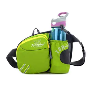 

Outdoor Waterproof Sports Running Waist Packs Pocket Travel Pack Belt Bag Phone Pouch Men Female Women Bottle Hiking Fanny Pack