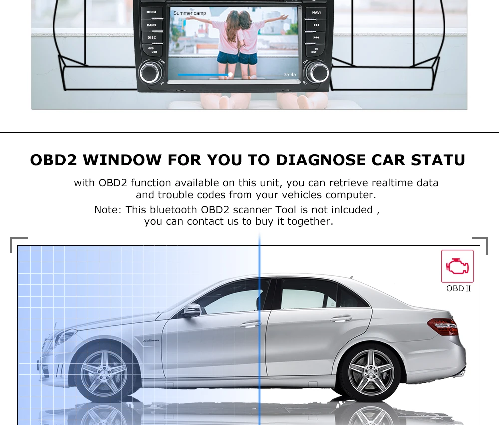 Sale Android 9.0 2Din Car Multimedia Player AutoRadio For Audi A3 8P S3 RS3 Sportback 2003 2004 2005 2006 2007 2008 2009 2010 2011DVD 10