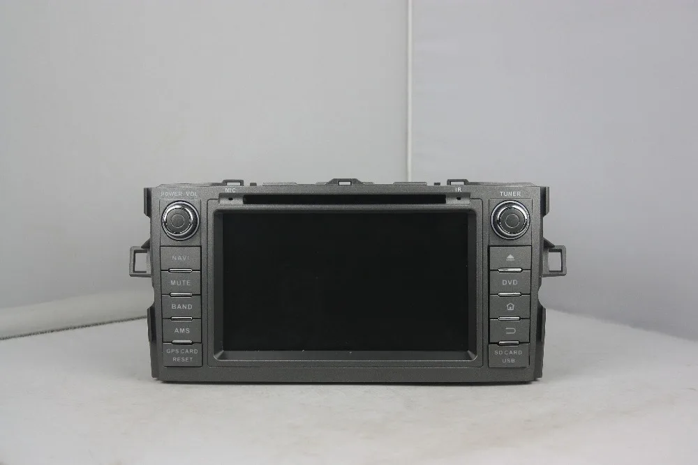 Sale 2GB RAM Quad Core 8" Android 8.1 Car Audio DVD Player for Toyota Auris 2010-2014 With Radio GPS WIFI Bluetooth 16GB ROM USB DVR 8