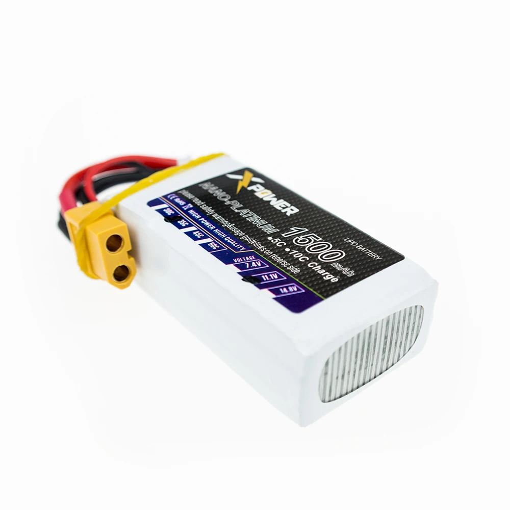 1 шт. 3S 11 В 1500 мАч 35C Lipo аккумулятор XT60/ T Разъем для RC автомобиля WLtoys V950 Skylark мини