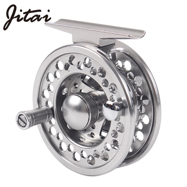 Special Price JITAI Fly Fishing Reel 3/4 Full Metal CNC-machined 2+1BB Left Right Interchangeable Fly Fish Cast Drum Wheel For Trout Fishing Special Price JITAI Fly Fishing Reel 3/4 Full Metal CNC-machined 2+1BB Left Right Interchangeable Fly Fish Cast Drum Wheel For Trout Fishing