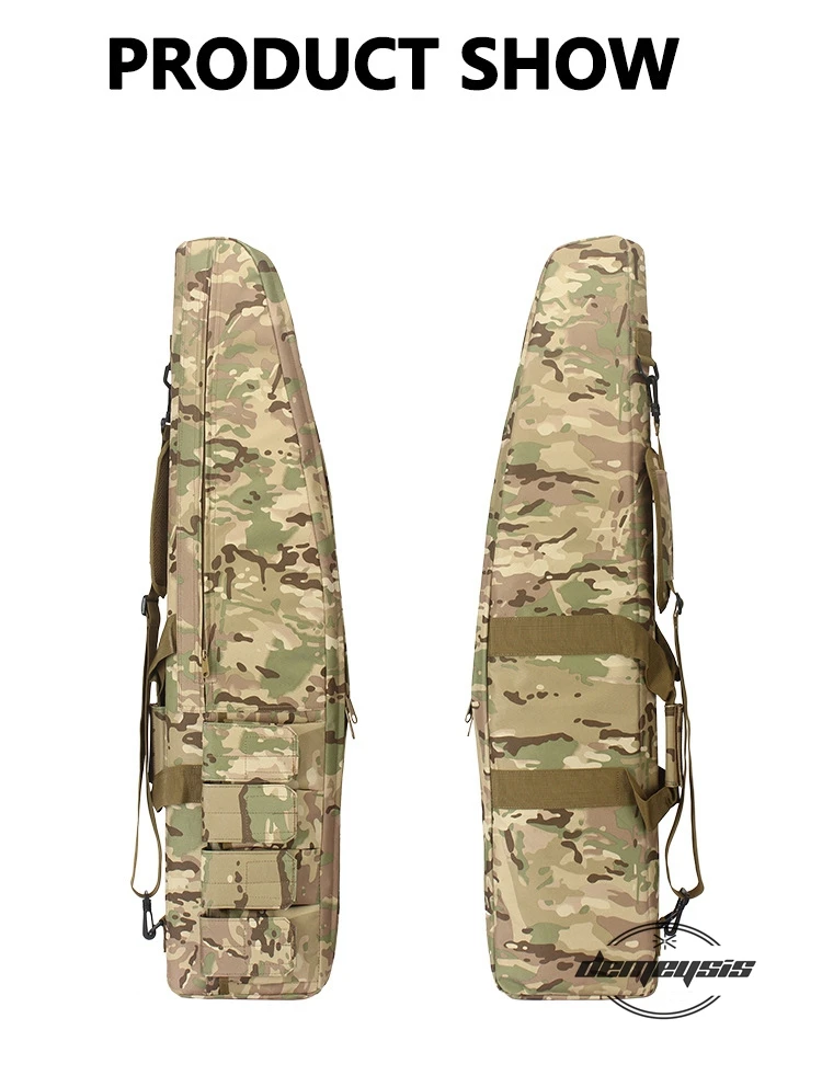 de caça airsoft arma saco caso rifle ombro arma saco