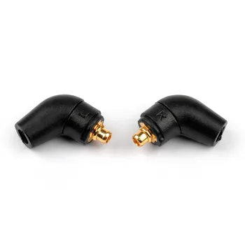 

Areyourshop For Etymotic SE315 SE535 UE900 Earphone Cable Pin Connector Plug Jack Black Clear 1/4Pair Connector Pins