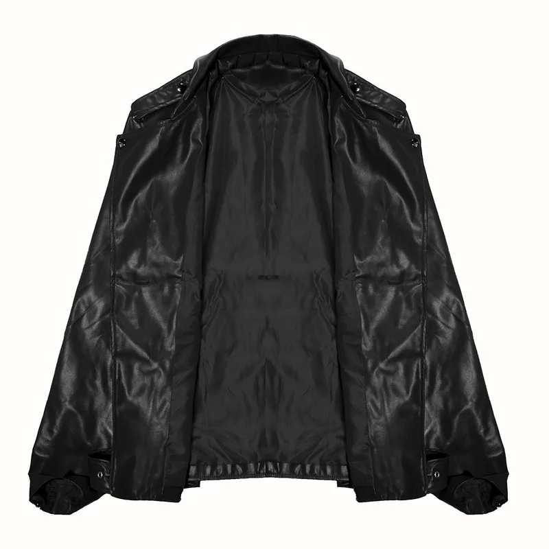 MoneRffi 5XL кожаная куртка, мужские пальто, бренды, высокое качество, осень, мужской, Повседневный, на молнии, мотоциклетная, тонкая, для фитнеса, Casaco Masculino